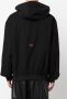 424 Hoodie met geborduurd logo Zwart - Thumbnail 4