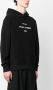 424 Hoodie met geborduurd logo Zwart - Thumbnail 3