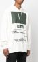 424 Hoodie met grafische print Wit - Thumbnail 3