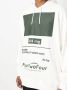424 Hoodie met grafische print Wit - Thumbnail 5