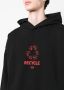 424 Hoodie met logo Zwart - Thumbnail 5