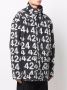 424 Jack met all-over logoprint Zwart - Thumbnail 3