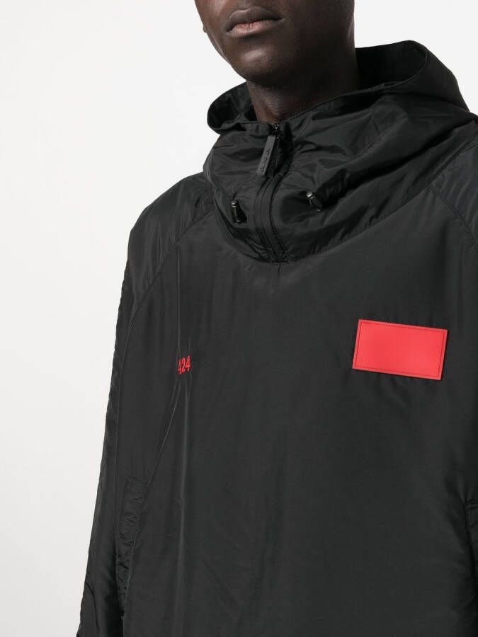 424 Jack met logopatch Zwart