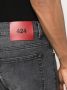 424 Jeans met logopatch Zwart - Thumbnail 5