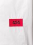 424 Overhemd met klepzakken Wit - Thumbnail 5
