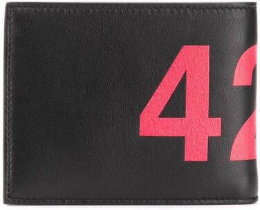 424 Portemonnee met logo Zwart