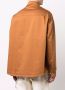 424 Shirtjack met lange mouwen Beige - Thumbnail 4