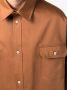 424 Shirtjack met lange mouwen Beige - Thumbnail 5