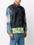 424 Shirtjack met print Zwart - Thumbnail 3