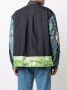 424 Shirtjack met print Zwart - Thumbnail 4