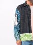 424 Shirtjack met print Zwart - Thumbnail 5