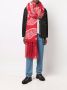 424 Sjaal met paisley-print Rood - Thumbnail 2