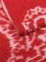 424 Sjaal met paisley-print Rood - Thumbnail 3