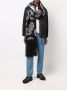 424 Sjaal met paisley-print Zwart - Thumbnail 2
