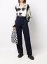 424 Straight broek Blauw - Thumbnail 3