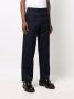 424 Straight broek Blauw - Thumbnail 4