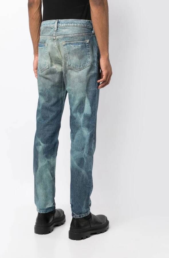 424 Straight jeans Blauw