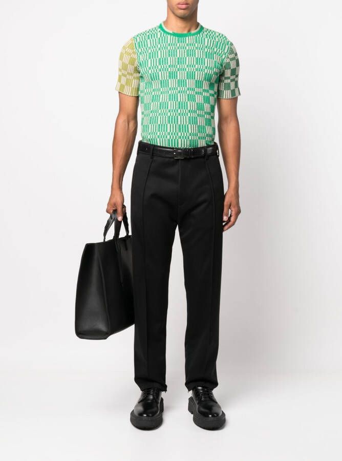 424 Straight pantalon Zwart