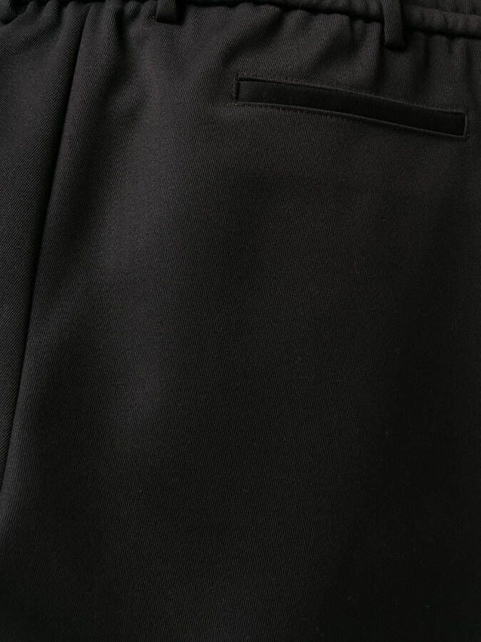 424 Straight pantalon Zwart