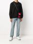 424 Sweater met logoprint Zwart - Thumbnail 2