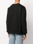 424 Sweater met logoprint Zwart - Thumbnail 4