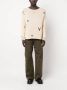 424 Sweater met ronde hals Beige - Thumbnail 3
