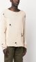424 Sweater met ronde hals Beige - Thumbnail 4