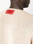 424 Sweater met ronde hals Beige - Thumbnail 5