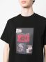 424 T-shirt met logoprint Zwart - Thumbnail 5