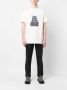 424 T-shirt met print Beige - Thumbnail 2