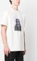 424 T-shirt met print Beige - Thumbnail 3