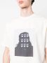 424 T-shirt met print Beige - Thumbnail 5