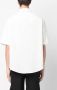 424 Overhemd met textuur Wit - Thumbnail 4