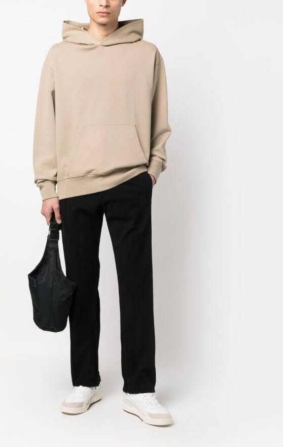 424 Straight broek Zwart