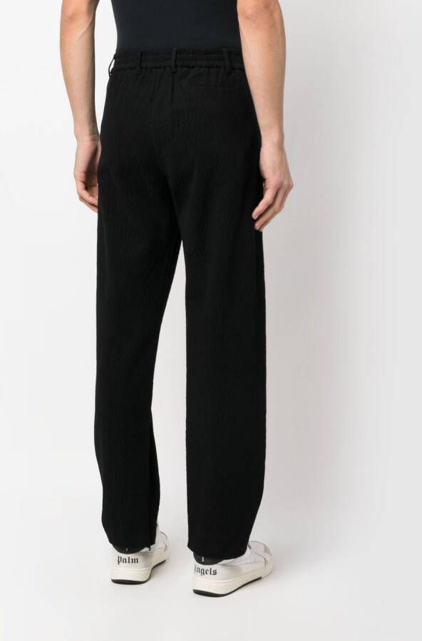 424 Straight broek Zwart
