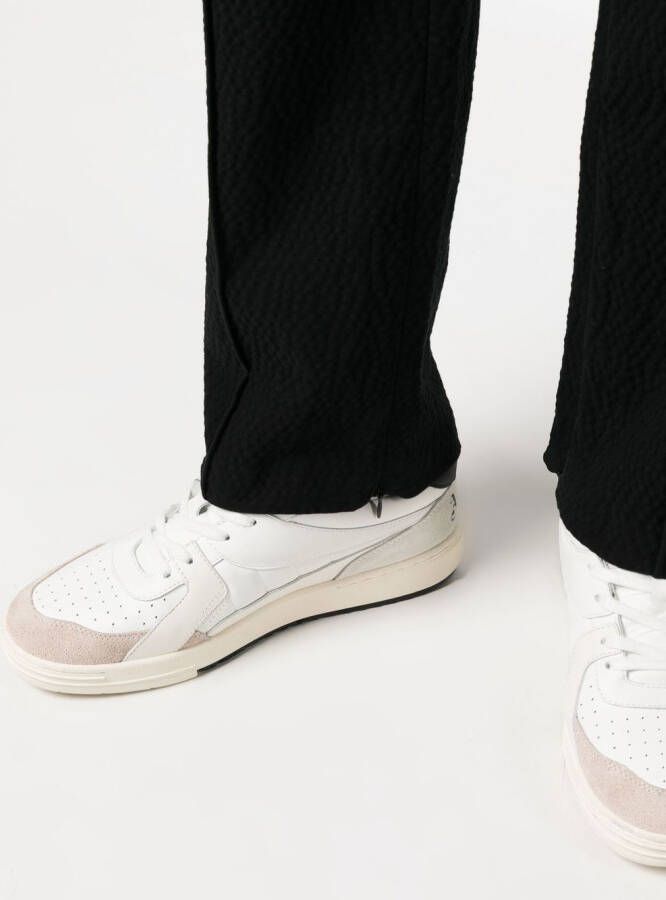 424 Straight broek Zwart