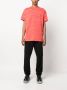 424 T-shirt met tie-dye print Oranje - Thumbnail 2