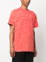 424 T-shirt met tie-dye print Oranje - Thumbnail 3