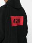 424 Trui met halve rits Zwart - Thumbnail 5