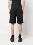 44 LABEL GROUP Bermuda shorts met doodskopprint Zwart - Thumbnail 4