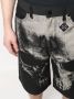 44 LABEL GROUP Bermuda shorts met doodskopprint Zwart - Thumbnail 5