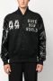 44 LABEL GROUP Bomberjack met logopatch Zwart - Thumbnail 3