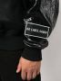 44 LABEL GROUP Bomberjack met logopatch Zwart - Thumbnail 5