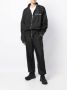 44 LABEL GROUP Bomberjack met logoprint Zwart - Thumbnail 2