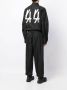 44 LABEL GROUP Bomberjack met logoprint Zwart - Thumbnail 4