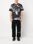 44 LABEL GROUP Cargo broek Zwart - Thumbnail 2