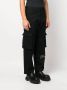 44 LABEL GROUP Cargo broek Zwart - Thumbnail 3