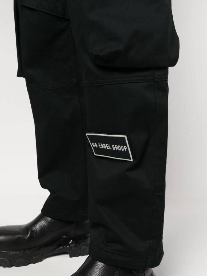 44 LABEL GROUP Cargo broek Zwart