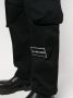 44 LABEL GROUP Cargo broek Zwart - Thumbnail 5