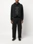 44 LABEL GROUP Broek met cargo zak Zwart - Thumbnail 2